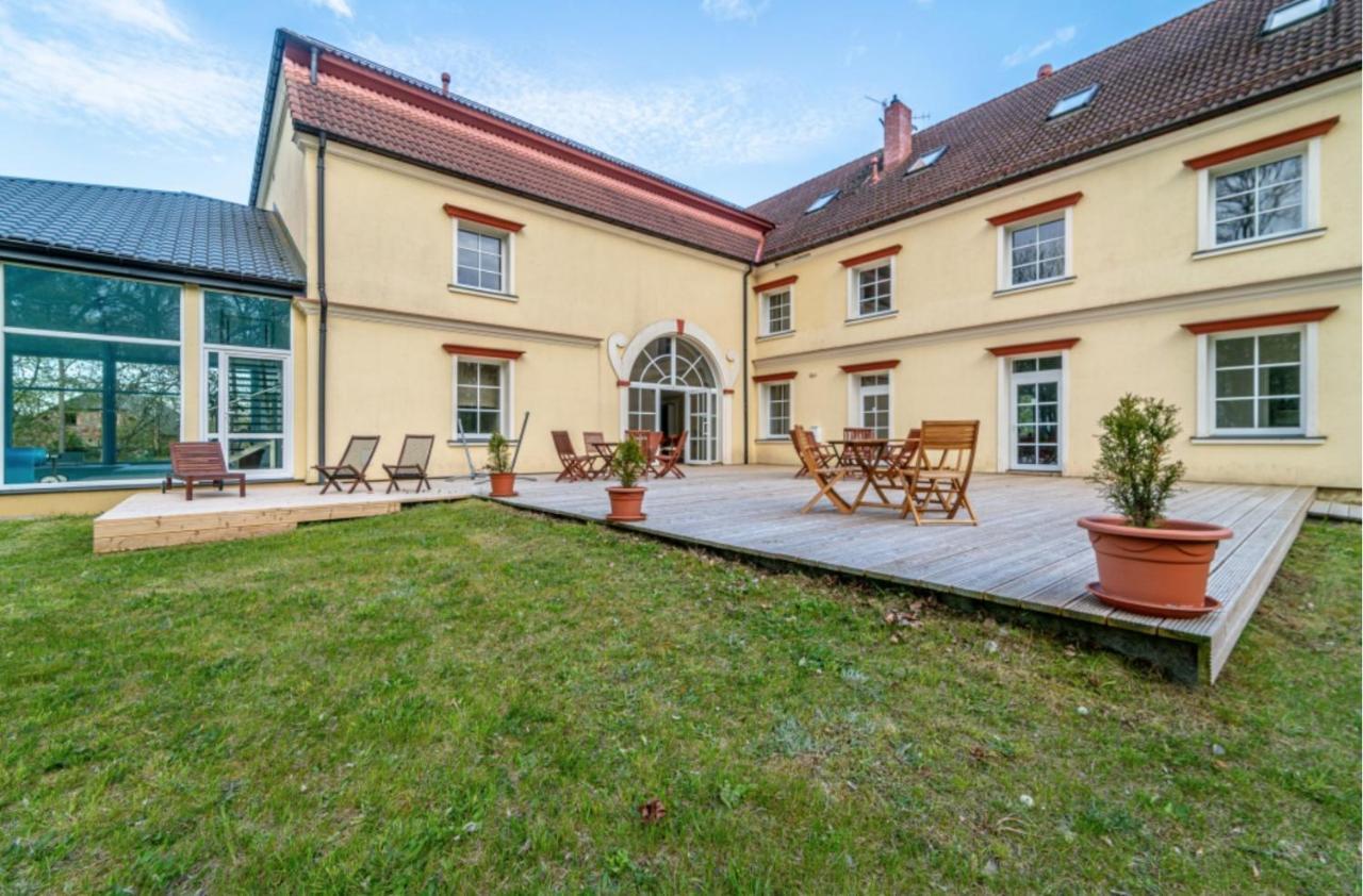 Ziemupes Muiza & Spa Exterior photo
